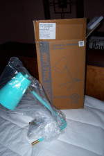 World Market Table/Desk  Lamp , Aqua  Color