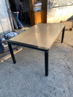 Mid Century Modern Oak table, large size