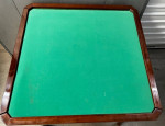 Wooden GAME*PUZZLE TABLE~Chess*Checkers*Roulette*Poker