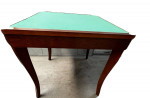 Wooden GAME*PUZZLE TABLE~Chess*Checkers*Roulette*Poker