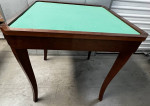 Wooden GAME*PUZZLE TABLE~Chess*Checkers*Roulette*Poker