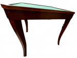 Wooden GAME*PUZZLE TABLE~Chess*Checkers*Roulette*Poker