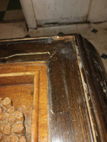 Asian Hand Carved Coffee Table