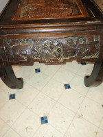 Asian Hand Carved Coffee Table