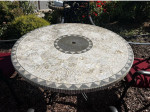 Patio table only, outdoor furniture, patio furniture