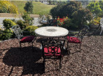 Patio table only, outdoor furniture, patio furniture