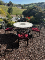 Patio table only, outdoor furniture, patio furniture