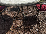 Patio table only, outdoor furniture, patio furniture