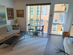 West Elm chairs and Bistro table