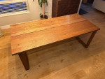 Lightly used Möorbylånga 6-8 person Dining Table, oak veneer