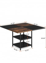Brand New Dining Table! Never Used! Already Assembled