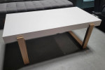 High gloss coffee table