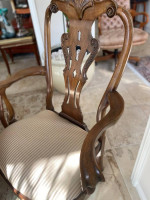 Henredon Rittenhouse Square Chippendale Dining Room Table & Chairs