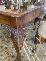 Henredon Rittenhouse Square Chippendale Dining Room Table & Chairs