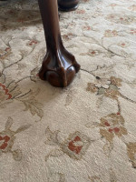 Henredon Rittenhouse Square Chippendale Dining Room Table & Chairs