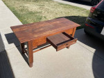 Wood table