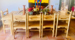 Custom Dining Table Set for 10!
