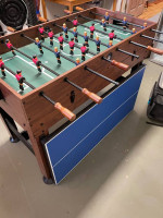 3 in 1 table game set