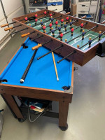 3 in 1 table game set