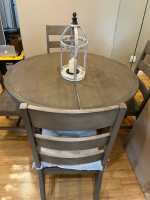 Dining Table With Leaf
