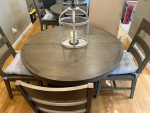 Dining Table With Leaf