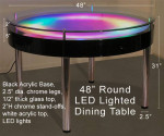Lighted Dining Table