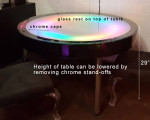 Lighted Dining Table
