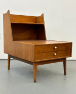 Mid Century Drexel Declaration Nightstand or End Table