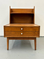 Mid Century Drexel Declaration Nightstand or End Table