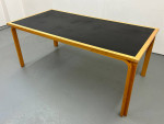 Danish Dining Table Desk by Thygesen & Sorensen for Magnus Olesen