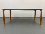 Danish Dining Table Desk by Thygesen & Sorensen for Magnus Olesen