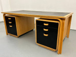 Danish Dining Table Desk by Thygesen & Sorensen for Magnus Olesen