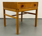 Swedish End Table CASINO Nightstand by Tingstroms Sweden