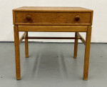 Swedish End Table CASINO Nightstand by Tingstroms Sweden