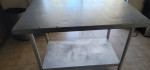 Chef Prep table