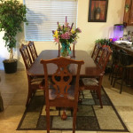 Table and China Hutch