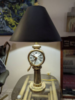 brass nautical table lamp burke-callahan co.