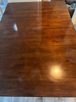DINING ROOM TABLE
