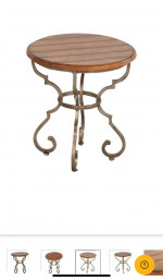 Round side table by Century