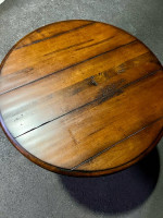 Round side table by Century