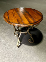 Round side table by Century