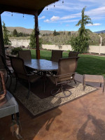 Patio table