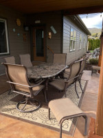 Patio table