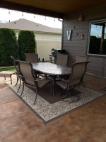 Patio table