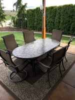 Patio table