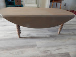 Conant Ball drop leaf coffee table