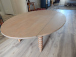 Conant Ball drop leaf coffee table