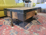 HEAVY Custom Built Industrial Coffee Table