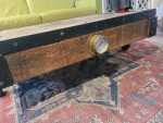 HEAVY Custom Built Industrial Coffee Table