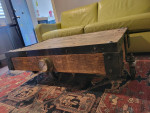 HEAVY Custom Built Industrial Coffee Table